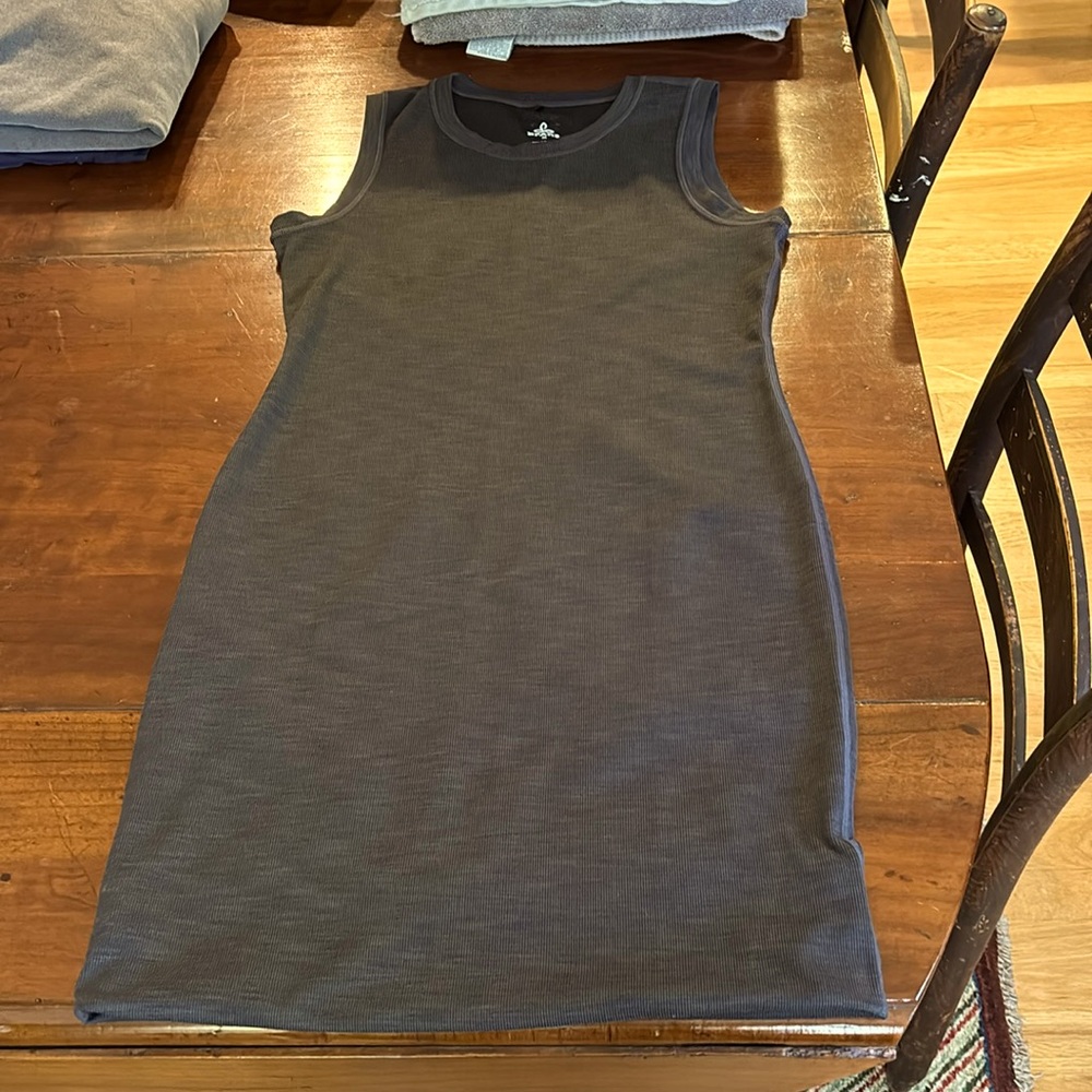 Prana Grey Dress, Size M